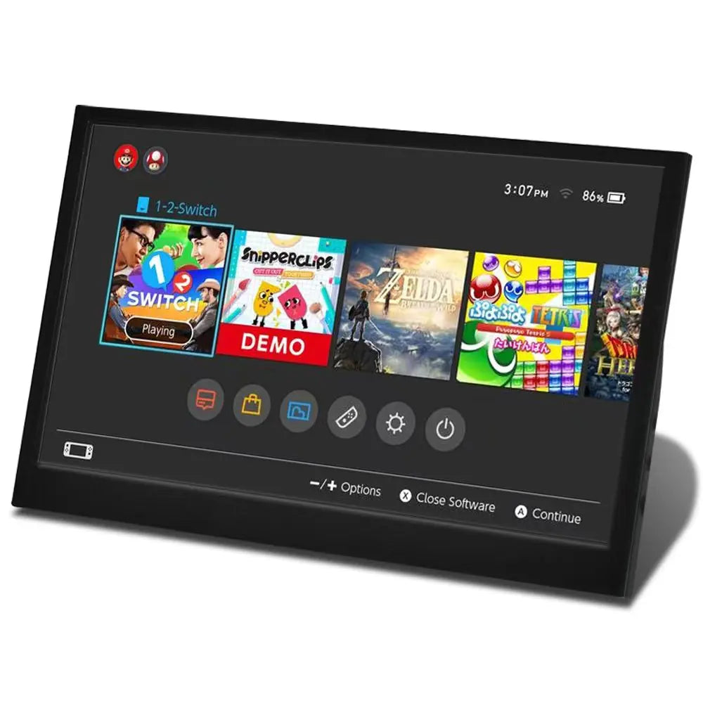 Portable Monitor Gaming Display (1366x768)-1