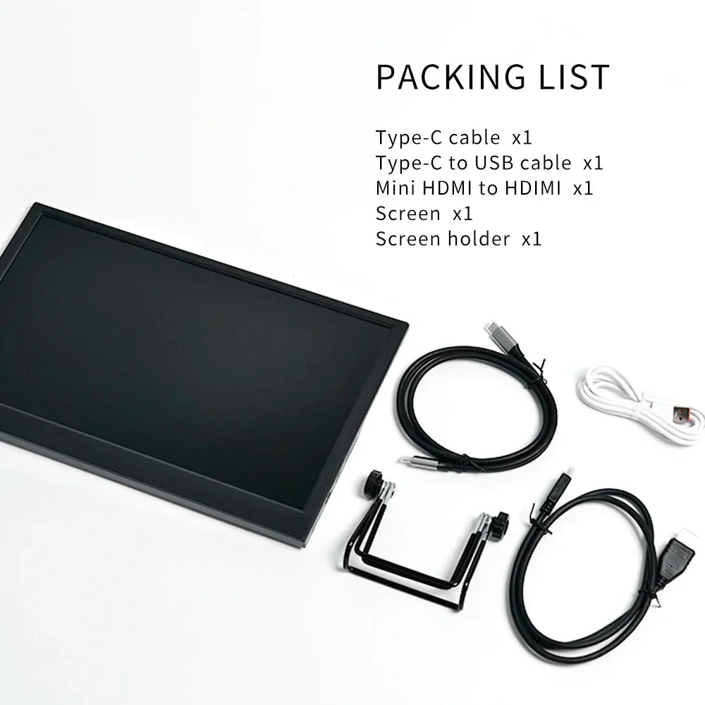 Portable Monitor Gaming Display (1366x768)-3