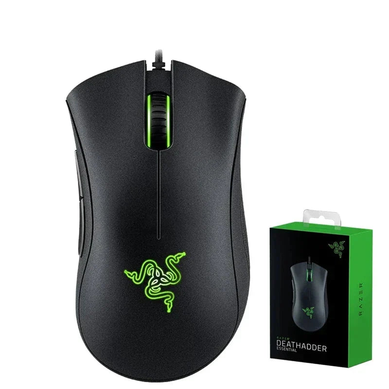 Wired Gaming Mouse | 6400 DPI | 5 Programmable Buttons