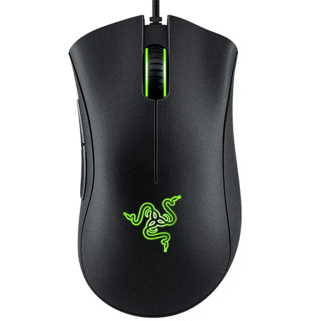 Wired Gaming Mouse | 6400 DPI | 5 Programmable Buttons