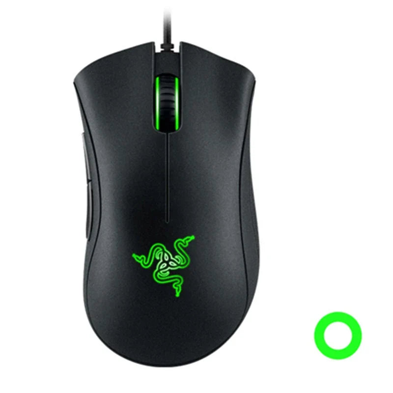 Wired Gaming Mouse | 6400 DPI | 5 Programmable Buttons