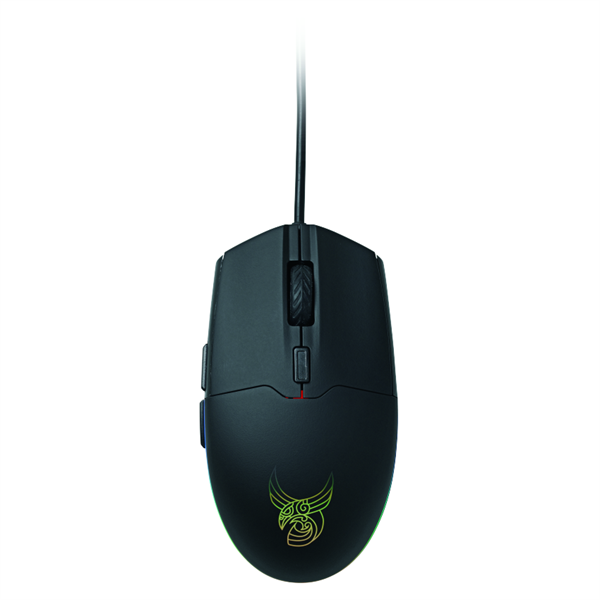 L33T Gaming HOFUD Gaming Egér 3200 DPI Fekete-0